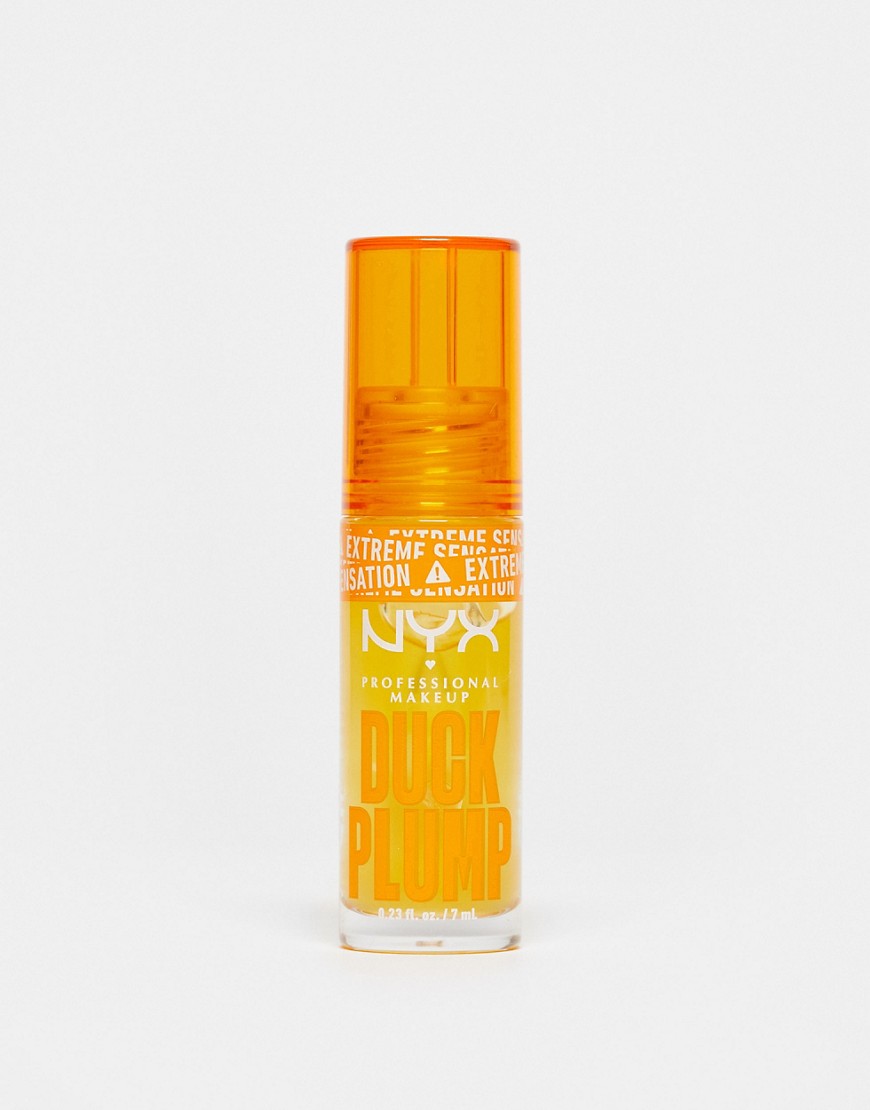 NYX Professional Makeup Duck Plump Lip Plumping Gloss - Clearly Spicy