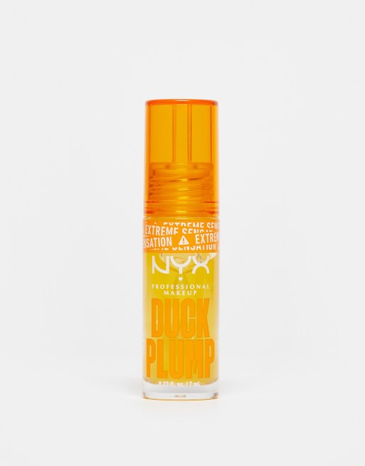 Duck Plump High Pigment Lip Plumping Gloss - NYX Professional Makeup