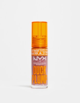 NYX Professional Makeup Duck Plump Lip Plumping Gloss - Lilac On Lock - ASOS Price Checker