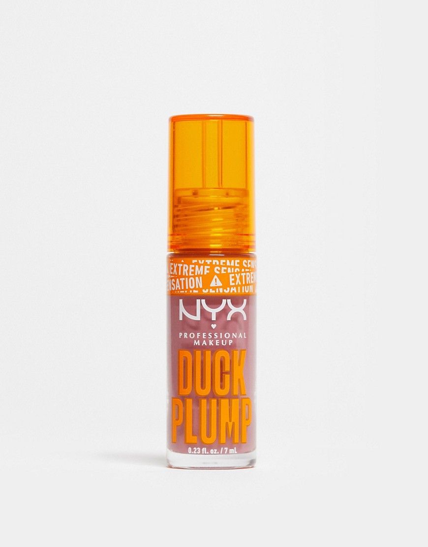NYX Professional Makeup Duck Plump Lip Plumping Gloss - Lilac On Lock-Purple