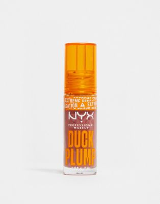 NYX Professional Makeup Duck Plump Lip Plumping Gloss - Mauve Out My Way