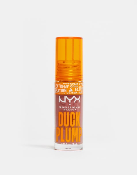 NYX Professional Makeup Duck Plump Lip Plumping Gloss - Mauve Out My Way - view 1