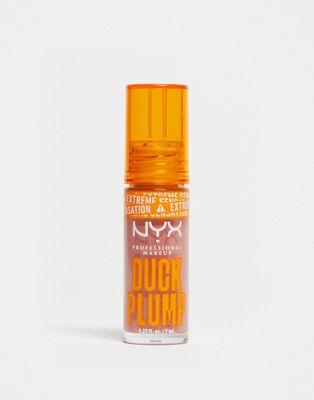 NYX Professional Makeup Duck Plump Lip Plumping Gloss - Nude Swings - ASOS Price Checker