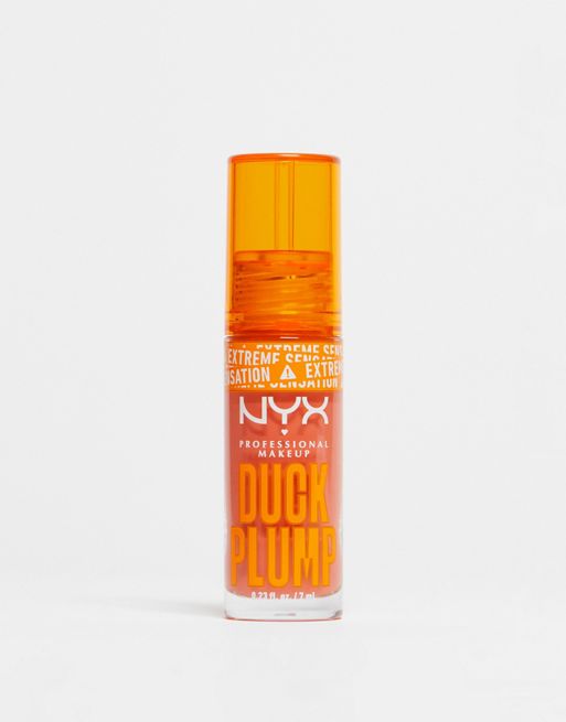 NYX Professional Makeup Duck Plump Lip Plumping Gloss - Peach Out