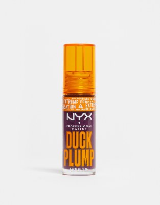 NYX Professional Makeup Duck Plump Lip Plumping Gloss - Pure Plum-p