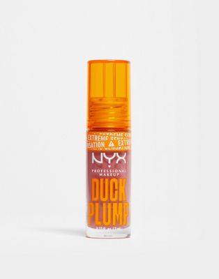 NYX Professional Makeup Duck Plump Lip Plumping Gloss - Strike A Rose - ASOS Price Checker