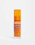 [NYX Professional Makeup] NYX Professional Makeup Duck Plump Lip Plumping Gloss - Strike A Rose-Pink No Size Strike a rose