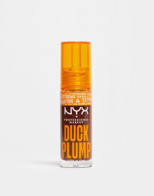 NYX Professional Makeup Duck Plump Lip Plumping Gloss - Twice The Spice - ASOS Price Checker