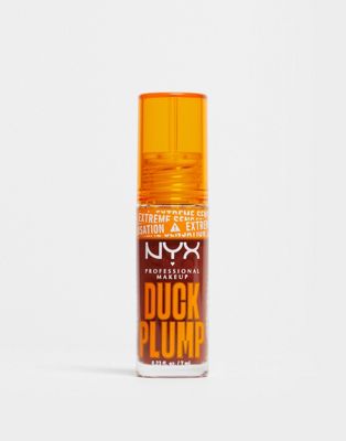 NYX Professional Makeup Duck Plump Lip Plumping Gloss - Wine Not?