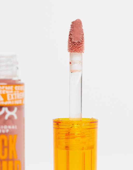 NYX Professional Makeup – Duck Plump – Optisch aufpolsternder Lipgloss – Nude Swings, 2 von 4