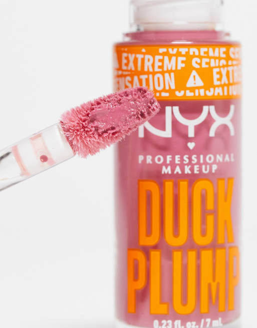 NYX Professional Makeup – Duck Plump – Optisch aufpolsterndes Lipgloss in Pick Me Pink, 3 von 4