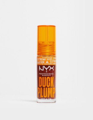 NYX Professional Makeup – Duck Plump – Optisch aufpolsterndes Lipgloss in Wine Not? - view 1