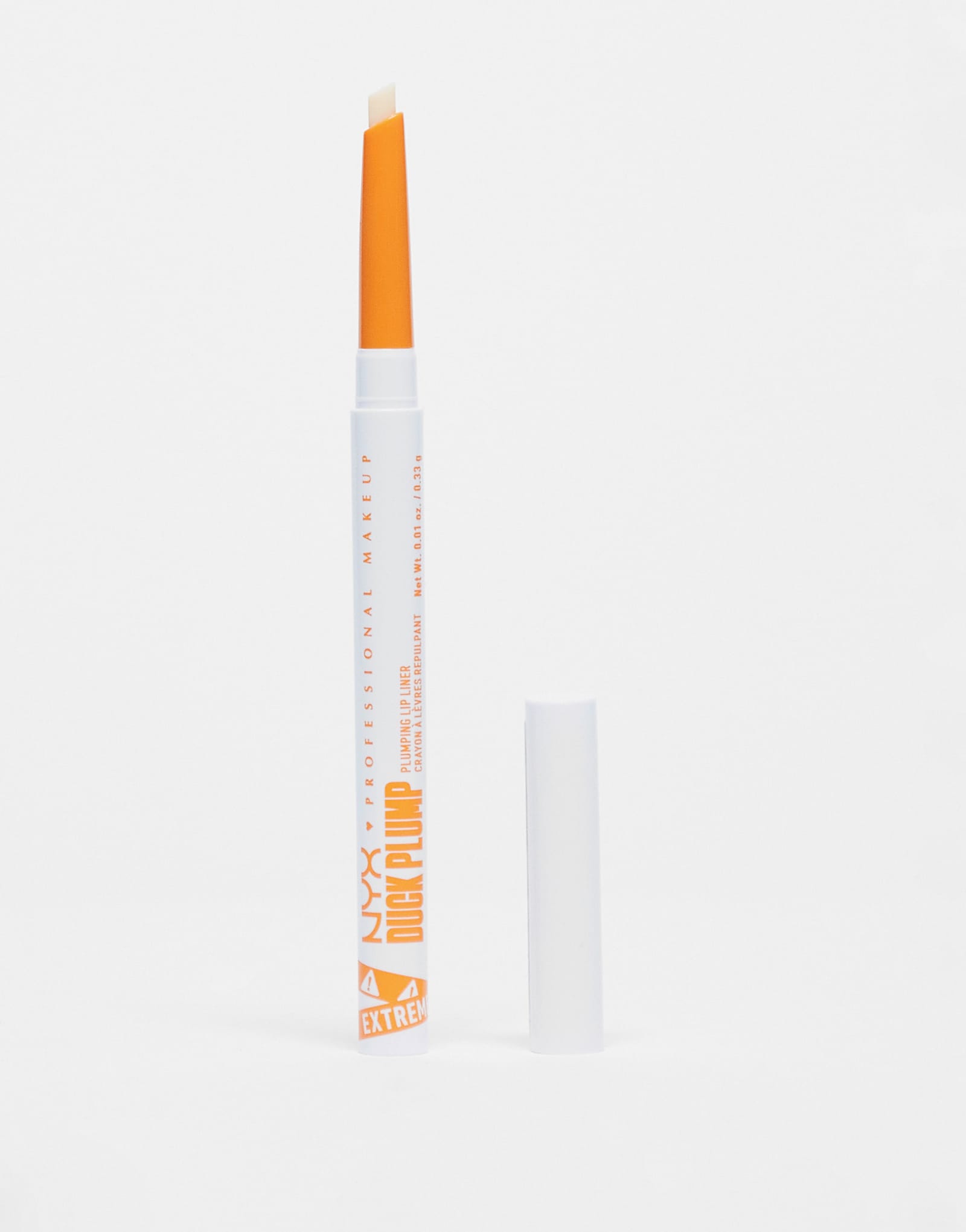 NYX Professional Makeup Duck Plump Придающий объем карандаш для губ- Ducking Clear