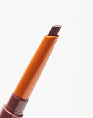Nyx Professional Makeup Duck Plump Plumping Lip Liner- Fill Em' In-purple In Purple
