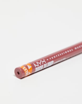 Nyx Professional Makeup Duck Plump Plumping Lip Liner- Pinkjection In Pink