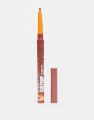 [NYX Professional Makeup] NYX Professional Makeup Duck Plump Plumping Lip Liner - Swollen Spice-Neutral No Size Swollen Spice
