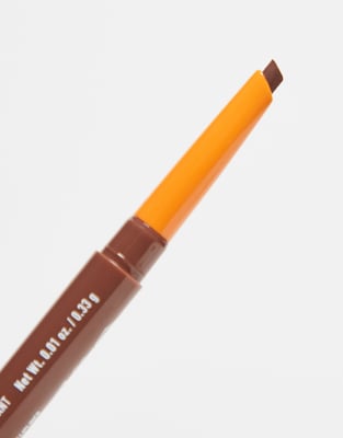 Nyx Professional Makeup Duck Plump Plumping Lip Liner- Syringe Sienna-brown In Brown