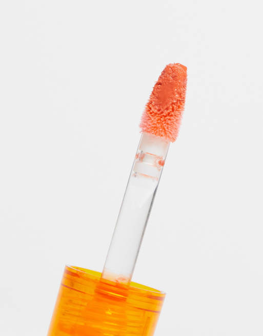 NYX Professional Makeup - Duck Plump - Voller makende lipgloss in 'Peach Out', 4 van 4