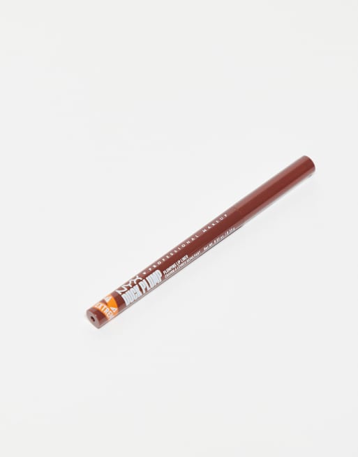 NYX Professional Makeup - Duck Plump - Voller makende lipliner - Dash of Cocoa, 4 van 4