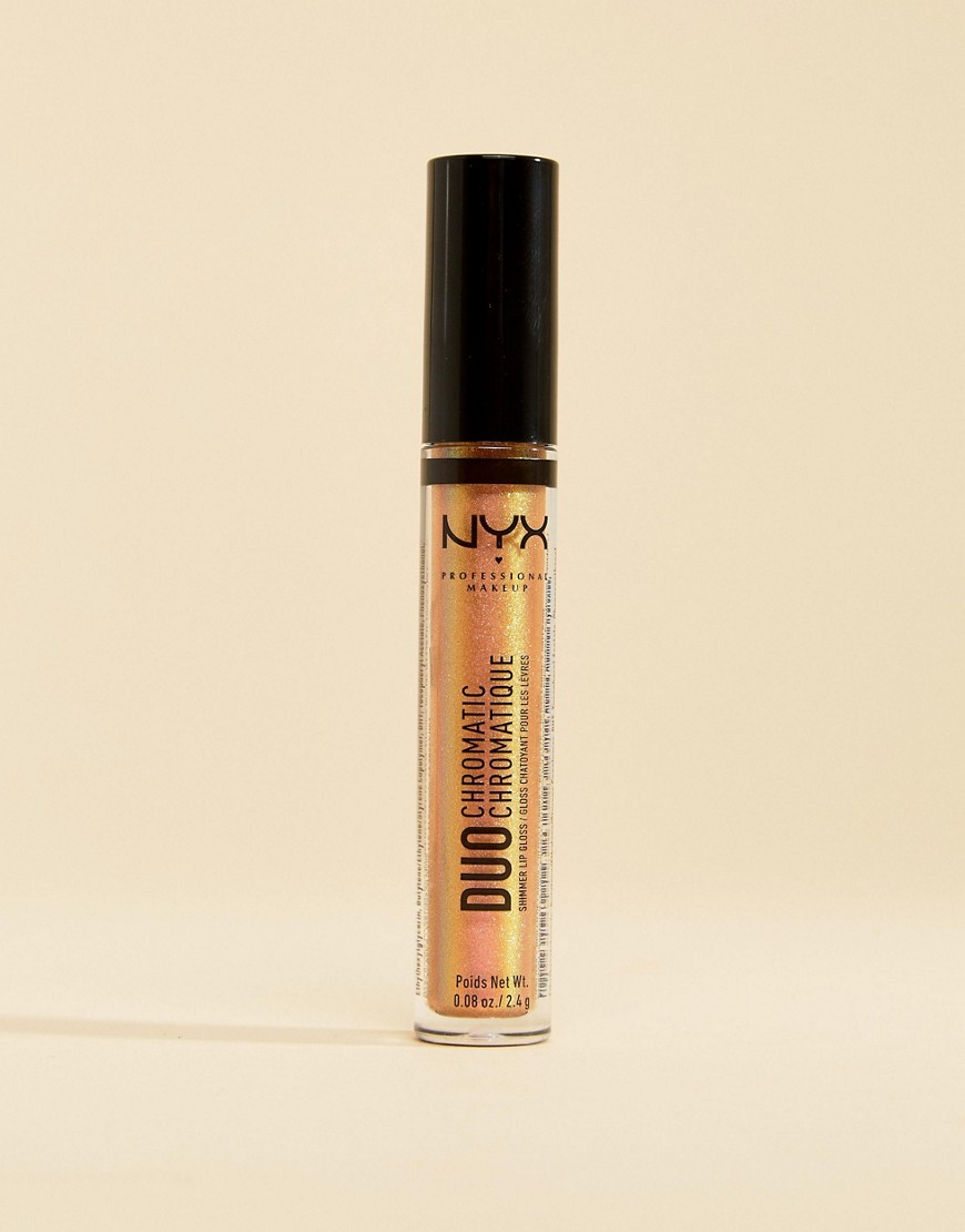 NYX Professional Makeup Duo Chromatic läppglans-Orange