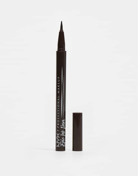 NYX Professional Makeup Epic Ink Liner, Waterproof Liquid Eyeliner Pen - Milk Chocolate - view 1