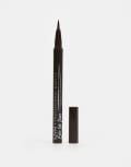 [NYX Professional Makeup] NYX Professional Makeup Epic Ink Liner, Waterproof Liquid Eyeliner Pen - Milk Chocolate-Brown No Size Milk Chocolate