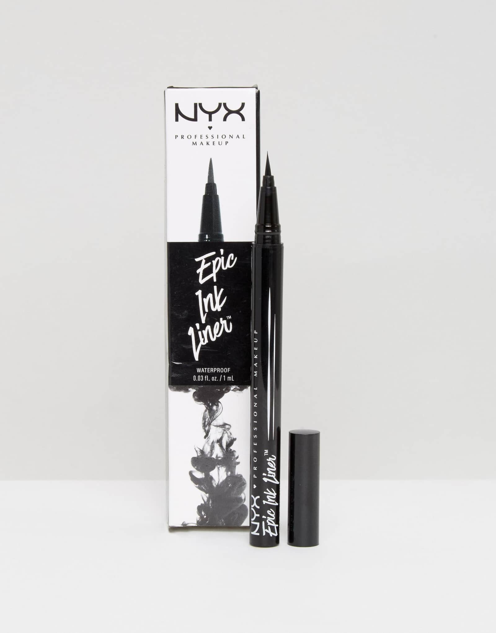 Профессиональная подводка для макияжа NYX Epic Ink Liner