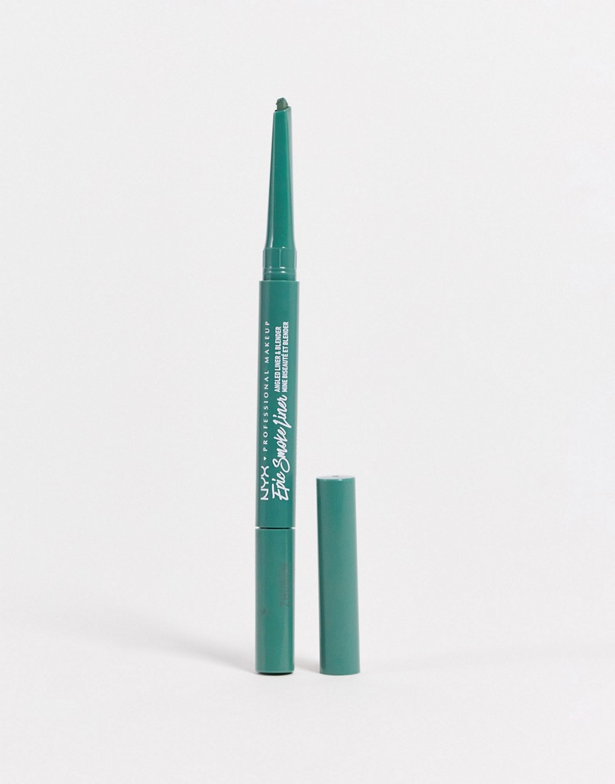 NYX Professional Makeup Epic Smoke Eyeliner Liner Stick - Sage Sparks-Green