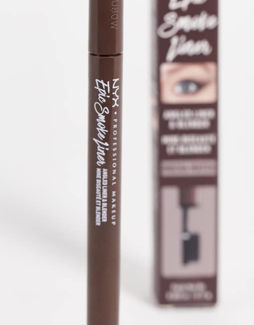 NYX Professional Makeup – Epic Smoke Eyeliner – Wysuwana kredka do oczu – Mocha Match, 3 z 4