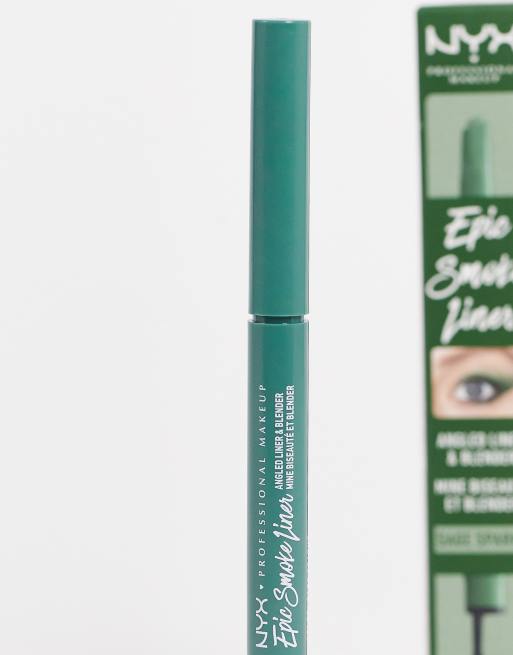 NYX Professional Makeup – Epic Smoke Eyeliner – Wysuwana kredka do oczu – Sage Sparks, 4 z 4