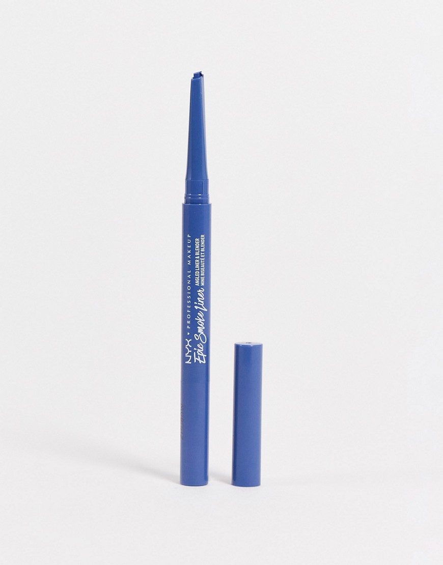 Nyx Professional Makeup - Epic Smoke Liner - Eyeliner In Stick Colorazione Navy Heat-Blu Navy
