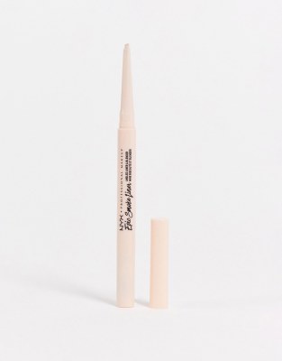 NYX Professional Makeup - Epic Smoke Liner Stick, Eyeliner in der Farbe - White Smoke-Weiß