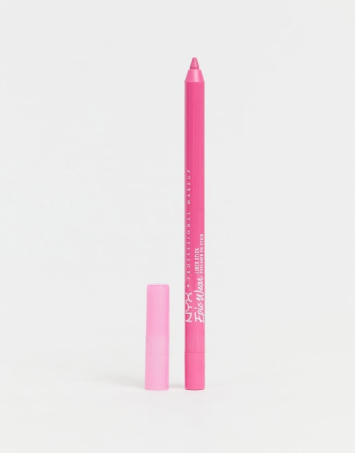 NYX Professional Makeup – Epic Wear – Langanhaltender Eyelinerstift in Pink Spirit