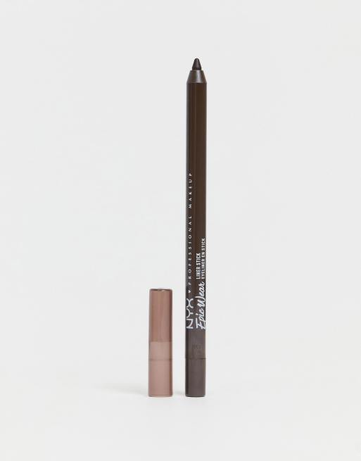 NYX Professional Makeup - Epic Wear Langdurige Eyeliner - Diepbruin