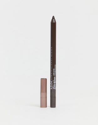 NYX Professional Makeup Epic Wear Long Lasting Liner Stick - Deepest Brown - ASOS Price Checker