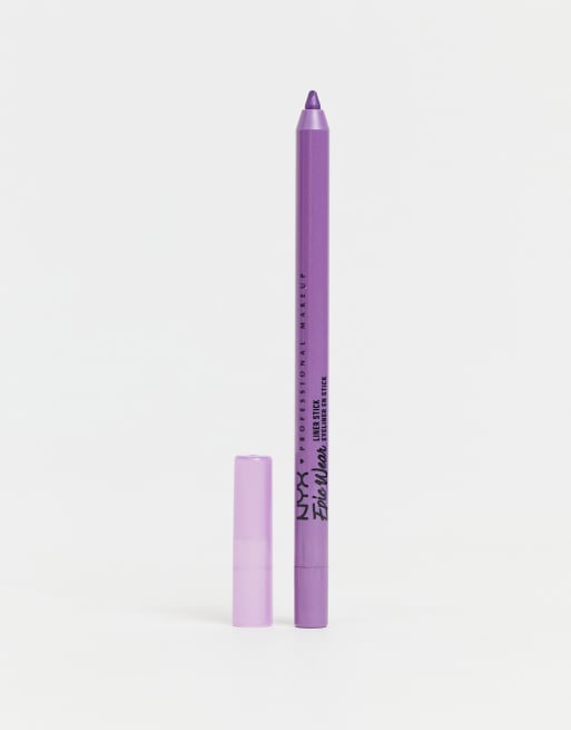 NYX Professional Makeup – Epic Wear Long Lasting Liner Stick – Długotrwały eyeliner – Graphic Purple