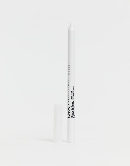 NYX Professional Makeup – Epic Wear Long Lasting Liner Stick – Długotrwały eyeliner – Pure White