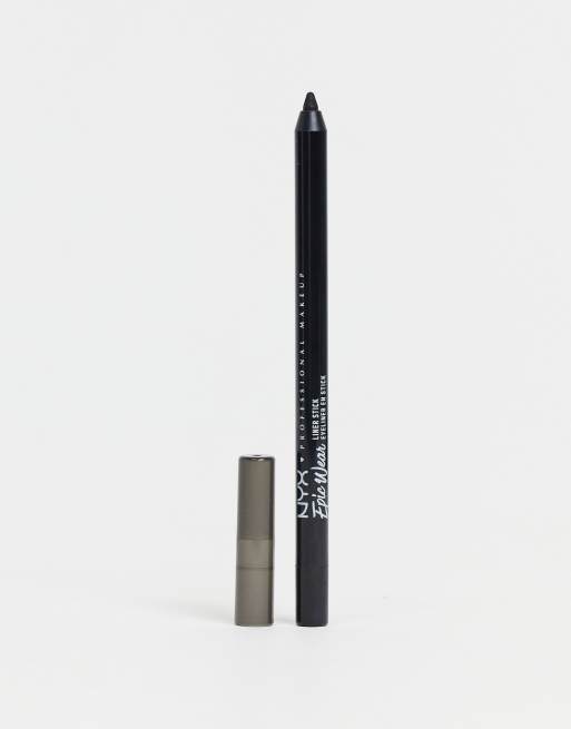NYX Professional Makeup – Epic Wear Long Lasting Liner Stick – Długotrwały eyeliner – Smolista czerń