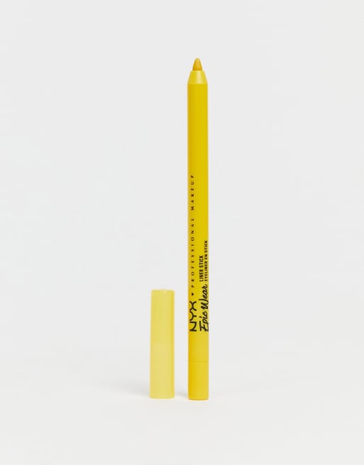 NYX Professional Makeup - Epic Wear Long Lasting Liner Stick - Eyeliner in Cosmic Yellow