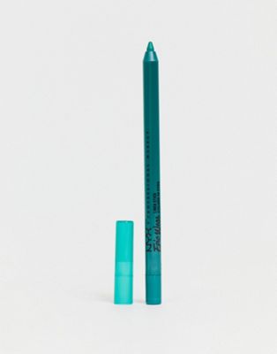 NYX Professional Makeup Epic Wear Long Lasting Liner Stick - Intense Teal - ASOS Price Checker