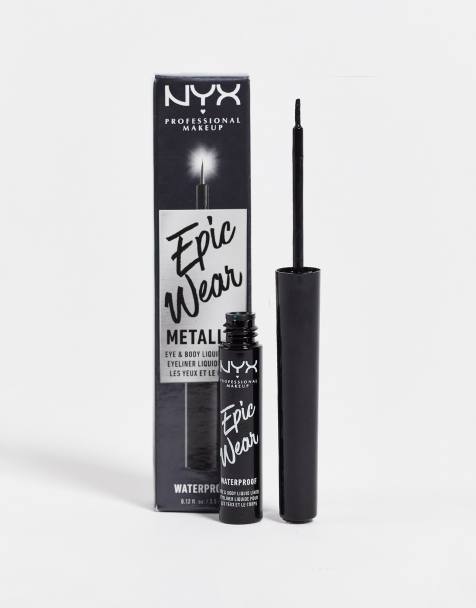 NYX Professional Makeup Epic Wear Metallic Liquid Liner - Black Metal - view 1