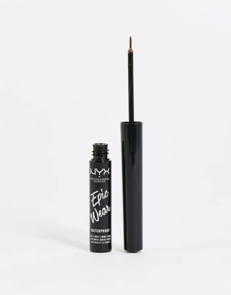 NYX Professional Makeup Epic Wear Metallic Liquid Liner - Brown Metal - view 1
