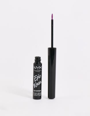 Nyx Professional Makeup Epic Wear Metallic Liquid Liner Fuchsia Metal Asos 