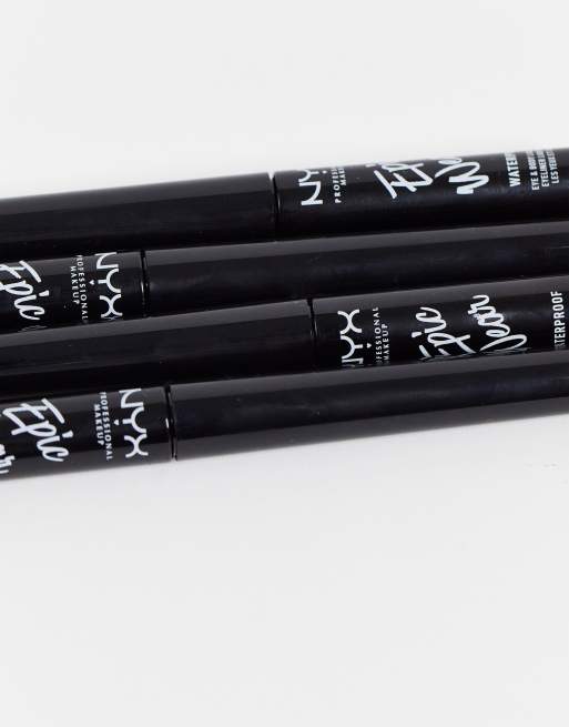 NYX Professional Makeup Epic Wear Metallic Liquid Liner - Gunmetal, 2 of 4