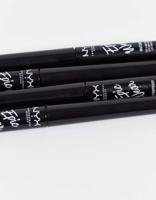 NYX Professional Makeup Epic Wear Metallic Liquid Liner - Teal Metal, 2 of 4