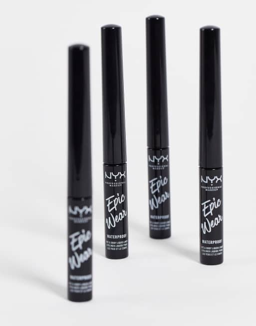 NYX Professional Makeup Epic Wear Metallic Liquid Liner - Teal Metal, 3 of 4