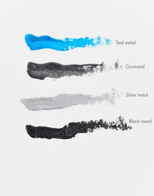 NYX Professional Makeup Epic Wear Metallic Liquid Liner - Teal Metal, 4 of 4