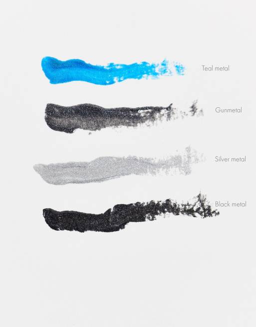 NYX Professional Makeup – Epic Wear – Metallisk, flytande läppliner – Silver Metal, 4 av 4