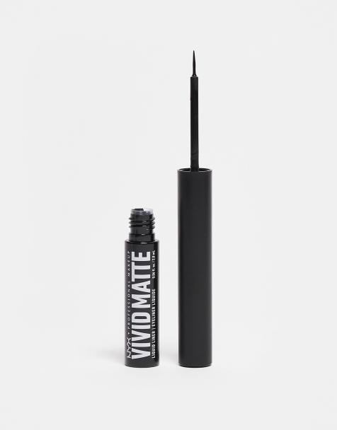 NYX - Professional Makeup - Eyeliner liquido Vivid Matte - Nero - view 1