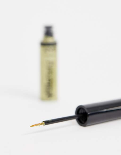 NYX Professional Makeup - Eyeliner w płynie - Glitter Goals - Zodiac Queen, 4 z 4